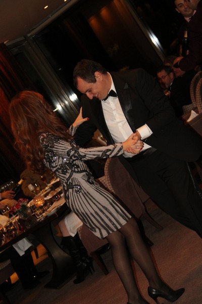 Champagne Dinner at Eau De Vie